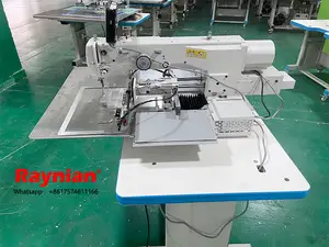 Automatic Programmable Pattern Sewing Machine Suitable For Leather Watch Belt And Other Leather Goods Industry Sewing Machine