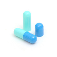 Capsules végétariennes HPMC blanches de qualité médicale, séparées, taille 00