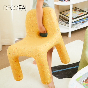 Bàn ghế học tập trẻ em, bàn ghế trẻ nhỏ, ghế đẩu nhựa, đồ nội thất mầm non, ghế nhựa trẻ em chắc chắn bền, ghế nhỏ - Product Image 5