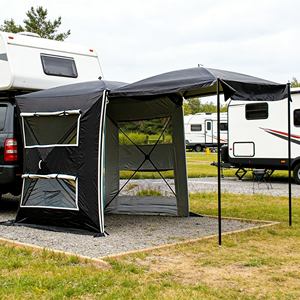 Tente latérale de camping-car à structure stabilisée, vente chaude, directement de l'usine, portable pour activités de camping en extérieur - Product Image 2