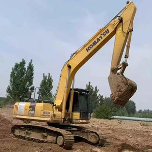 Excavatrice sur chenilles Komatsu PC240 d'occasion japonaise à bas prix de 24 tonnes - Product Image 3