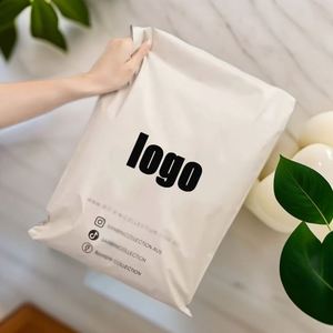 Bolsas de Envío Mate Azul Cielo, Bolsas de Correo Rojas Mate, Bolsas de Correo Negras Mate, Sobres de Poliéster Personalizados, Bolsas de Embalaje para Envío - Product Image 4