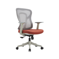 Chaise de bureau de vente directe d'usine chaise d'ordinateur à domicile chaises de personnel en maille conférence pivotante