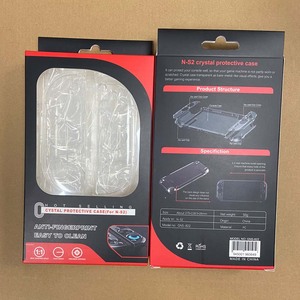 Yeni Gelen JH Marka 2 Koruyucu PC Kristal Kılıf Özel Kalıp Kutulu Ambalaj Kablosuz İletişim Özellikli 2 için - Product Image 1