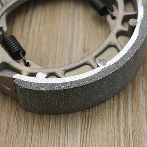 Accessoires pour moto électrique, plaquettes de frein pour moto, plaquettes de frein pour CG125, plaquettes de frein avant et arrière pour voiture à batterie - Product Image 4