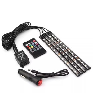 <b>Car</b> <b>interior</b> LED footwell light (one-to-four) voice-activated music rhythm light, <b>car</b> ambient light, decorative light - Product Image 1