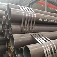 Tuyaux en acier au carbone sans soudure durables, certifiés ASTM et API, pour les opérations de raffinerie, avec services de découpe et de pliage