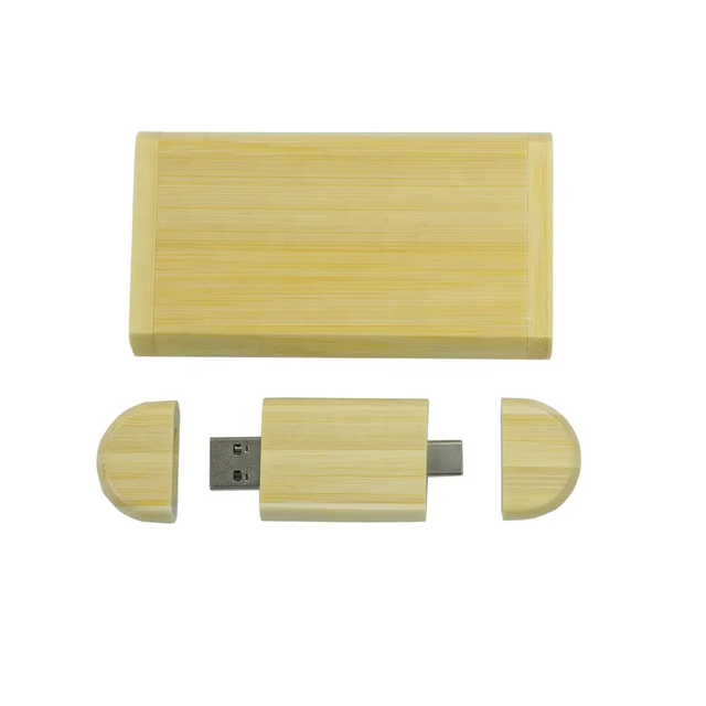 Customized Wedding Usb, Wooden Usb, Bamboo Maple Redwood 2.0 3.0 16GB 32GB 64GB Type C Usb Wood Flash Memory Usb Wood