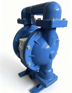 ปั๊มไดอะแฟรมคู่แบบใช้ลม LIQUADE GT500 ได้รับการรับรองมาตรฐาน CE ATEX ISO 9001 สำหรับการถ่ายโอนสารเคมีในงานอุตสาหกรรม รับประกัน 1 ปี - Product Image 4