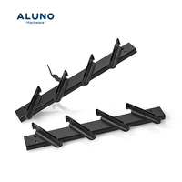 Lames en aluminium de haute qualité Jalousie Persienne Vente intérieure Ventilation à persiennes Cadres de fenêtres