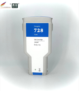 Cartouche d'encre pigmentée compatible <span class=keywords><strong>728</strong></span> F9J68A <span class=keywords><strong>300ml</strong></span> F9J67A pour imprimante <span class=keywords><strong>HP</strong></span> <span class=keywords><strong>728</strong></span> pour <span class=keywords><strong>HP</strong></span> Designjet T730 T830 <span class=keywords><strong>300ML</strong></span> F9J68A - Product Image 4
