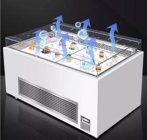 Commerciale scivolo fuori refrigerato cioccolato pasticceria bar pasticceria pasticceria pasticceria pasticceria pasticceria vetrina frigo per torta - Product Image 2