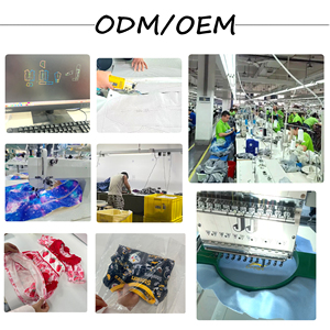 Set Estivo per Bambini ZhengPai, Abbigliamento Personalizzato in Stile Occidentale, Top Comodo e <span class=keywords><strong>Pantaloncini</strong></span> in Seta di Latte per Ragazze - Product Image 4