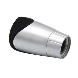 Poignée de levier de vitesse de voiture en alliage d'aluminium avec revêtement en daim, design ergonomique pour BMW E36 E90 5 6 vitesses - Product Image 1