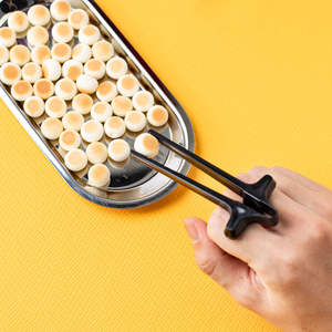 Baguettes <span class=keywords><strong>à</strong></span> mains libres pour collation et doigt Baguettes portables pour collation et doigt non sales Accessoire pour téléphone portable Outils de cuisine - Product Image 6
