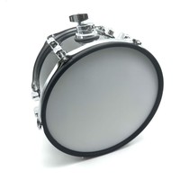 Professional 12-inch Tom Drum Black Highlights Mesh Drum Skin Wood Cavity Material Electronic Drum Set Accessories