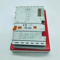 Terminal de Entrada Analógica EtherCAT EL3162 0-10V 4-20mA RTD de 16 Bits y 2 Canales para Adquisición de Señales de Proceso y Temperatura