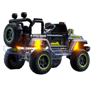 سيارات كهربائية للأطفال من سن 2-7 سنوات تعمل بالتحكم عن بعد بأربع عجلات وبطارية 12 فولت من إنتاج المصنع - منتج رائج - Product Image 4