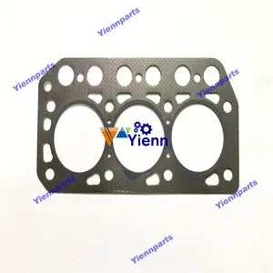 Junta de culata K3B para Mitsubishi, repuestos de motor diésel, MM408453, cargador de oruga, piezas de motor generador de NISSAN