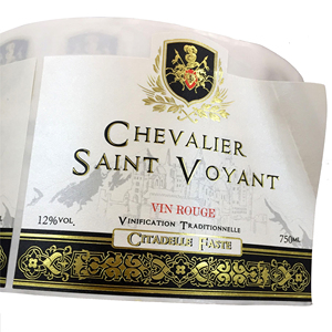 Etichetta di bottiglia di <span class=keywords><strong>vino</strong></span> in carta testurizzata Premium <span class=keywords><strong>per</strong></span> bevande birra caffè bevande energetiche bevande gassate - Product Image 5