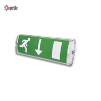 Lumière d'urgence LED OEM IP65, éclairage d'urgence incendie, batterie de secours, CE RoHS