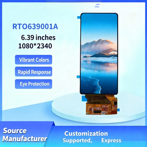 Écran AMOLED utilisable en extérieur, 6,39 pouces, résolution 1080*2340, haute définition et haute luminosité - Product Image 2