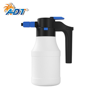 Pulvérisateur à pression pour mousse de nettoyage automobile ADT, 1,5 L, pression maximale 2,0 bar, bouteille de lavage de voiture électrique portable - Product Image 1