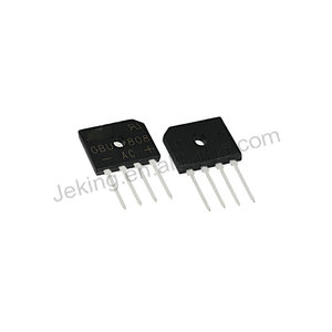 Jeking 808 8.0a kính thụ động cầu chỉnh lưu <span class=keywords><strong>Diode</strong></span> gbu808 - Product Image 1