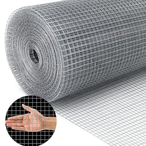 8ft 8 Gauge mạ kẽm hàn dây hàng rào 2x2 electrowelded mạng lưới thép trong cuộn cho lồng lỗ vuông - Product Image 4