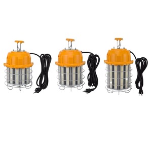 IP65 CE EPR 60W/100W/150W Dimmable Portable Waterproof Industrial Construction Site Temporary <b>LED</b> <b>Work</b> <b>Light</b> 5-Year Warranty - Product Image 1