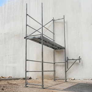 Fabricant direct d'usine <span class=keywords><strong>Altrad</strong></span> Plettac, fabricant de système d'échafaudage de façade, échafaudage en acier P70 Plettac - Product Image 2