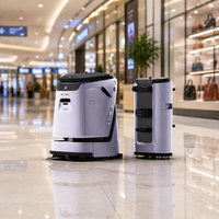 Nouveau robot commercial autonome C5 AI à propulsion électrique, alimenté par batterie, pour le nettoyage industriel