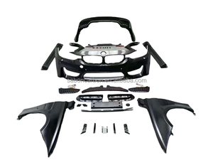 F80 M3 Đầy Đủ Chuyển Đổi Phía Trước Bumper Phía Sau Khuếch Tán Lip Spoiler Cơ Thể Kit Cho <span class=keywords><strong>BMW</strong></span> F80 M3 <span class=keywords><strong>F30</strong></span> 3 Loạt - Product Image 2