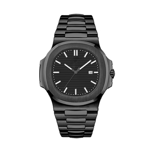 Heren Mode Handgemaakte Instelling Aanpassen Polshorloges Vvvs Moissanite Diamant Fijne Sieraden Mechanisch Ijskoud Horloge - Product Image 4