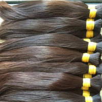 Extensions de cheveux vierges de qualité supérieure, double trame vietnamienne, cuticules alignées, cheveux Remy en vrac