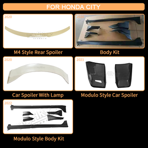 Nuovissimi accessori per auto per auto kit carrozzeria in stile Modulo in fibra di carbonio ABS per auto <span class=keywords><strong>Honda</strong></span> <span class=keywords><strong>City</strong></span> Hatchback 2022 - Product Image 6