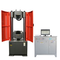 Máquina de Ensayo de Tracción Electrohidráulica Servo Universal WAW-600L Personalizada al por Mayor del Fabricante
