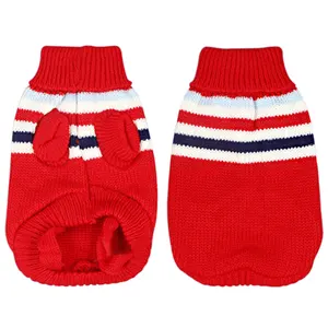 Natale gatto cane maglione Pullover inverno vestiti per cani per cani di piccola taglia Chihuahua Yorkies cucciolo giacca Pet abbigliamento ubranka dla psa