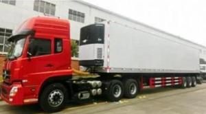 Semirimorchio Frigorifero da 80m3, 3 Assi, 45 Piedi, Container Refrigerato per Trasporto Merci - Product Image 6