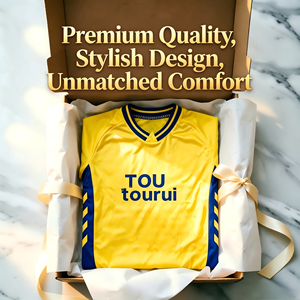 Camiseta de Fútbol <span class=keywords><strong>Las</strong></span> <span class=keywords><strong>Palmas</strong></span> 2026 para Hombre - Transpirable, Manga Corta, 100% Poliéster - Product Image 2