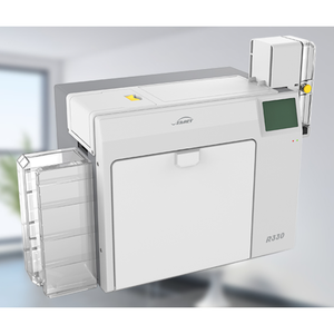 Seaory r330 Máy tính để bàn hai mặt nhuộm thăng hoa chuyển lại <span class=keywords><strong>PVC</strong></span> ID Máy in thẻ Máy kinh doanh in ấn nhân viên sinh viên IC - Product Image 5