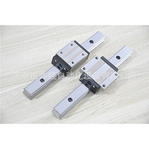 Riel de Guía Lineal TRH15 20 25 30 35 45FL FE Tipo Brida con Bloqueo y Fijación, Precisión P, Material de Acero para Rodamientos - Product Image 3