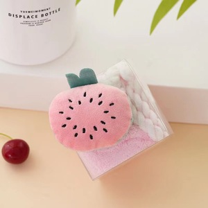 Kids Bath Towels Square 30x30 Cm <b>Soft</b> Coral Fleece Hand Towel For Children And Babies Skin Friendly Gift - Product Image 3