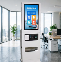 Terminal de caisse enregistreuse en libre-service YINGTOUCH 17 pouces pour supermarché avec scanner, reconnaissance faciale, paiement et impression de reçus tactile