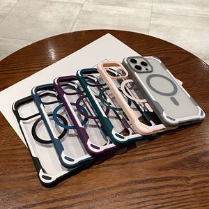 Custodia Magnetica Stile Panda per <span class=keywords><strong>iPhone</strong></span> 17 Pro Max, Design Trendy per <span class=keywords><strong>iPhone</strong></span> 16, Custodia Antiurto a Quattro Angoli per <span class=keywords><strong>iPhone</strong></span> 18 Pro Max - Product Image 4