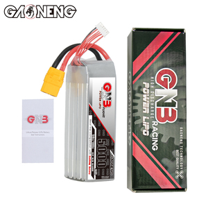 GNB GAONENG 5000mAh 18,5 V XT90 50C 100C RC Air Drone LiPo Batería Helicóptero de alta descarga Heli Fight - Product Image 6