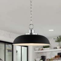 SIMIG Lofa Vintage industriel créatif tête unique fer blanc pendentif barre lumineuse Restaurant cuisine îlot Table