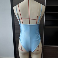 Maillot de bain une pièce sexy dos nu pour femme – Nouvelle collection tendance