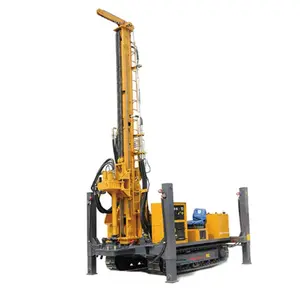 China brand XCM G XSL5-280 hydraulic 500 meter water well drilling rig