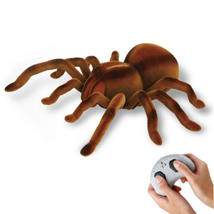 Infrared <strong>Remote</strong> <strong>Controlled</strong> Plush <strong>Spiders</strong> 360 Degrees Rotate Walking IR Rc Animal Toy - Product Image 1